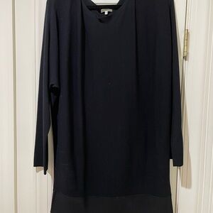 Lafayette 148 New York Black Dress